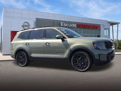 Used 2025 Kia Telluride EX X-Line AWD/4WD image 1