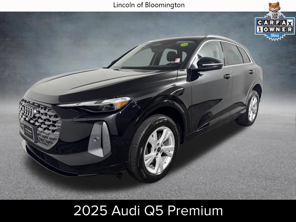 Used 2025 Audi Q5 Premium w/ Convenience Package AWD/4WD 360° Tour