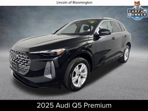 Used 2025 Audi Q5 Premium w/ Convenience Package AWD/4WD image 1