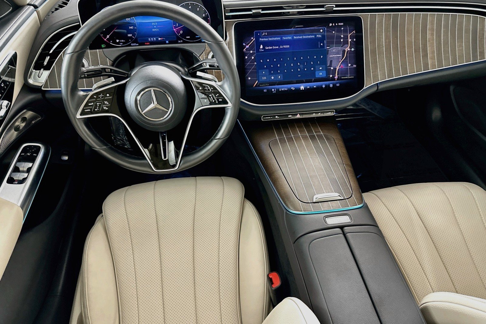 Used 2024 Mercedes-Benz E 450 4MATIC Sedan w/ Winter Package image 5