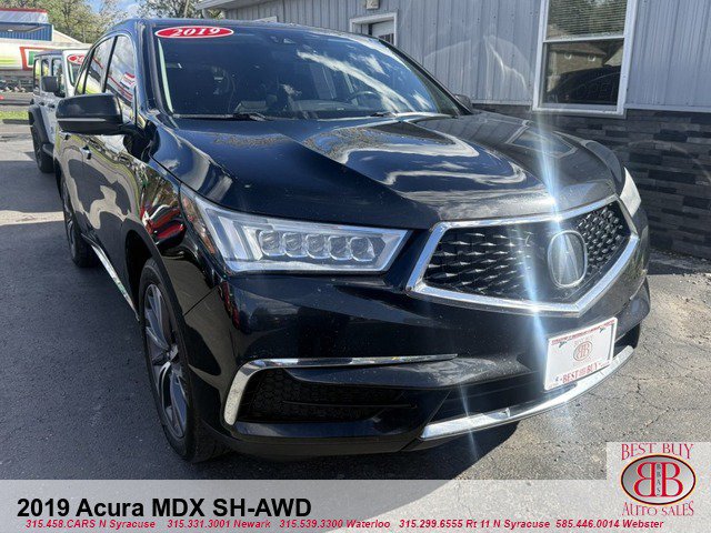 Used 2019 Acura MDX w/ Technology Package AWD/4WD image 1
