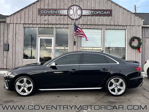 Used 2023 Audi S4 Premium Plus w/ Premium Plus Package image 1