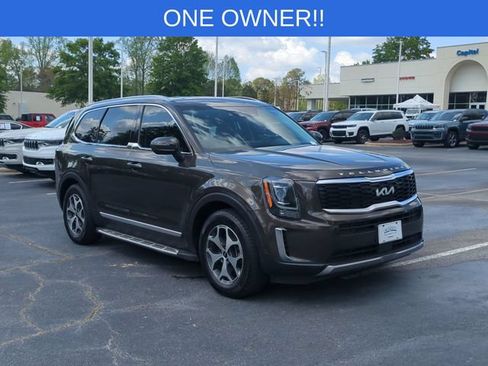 Used 2022 Kia Telluride EX w/ Towing Package AWD/4WD image 7