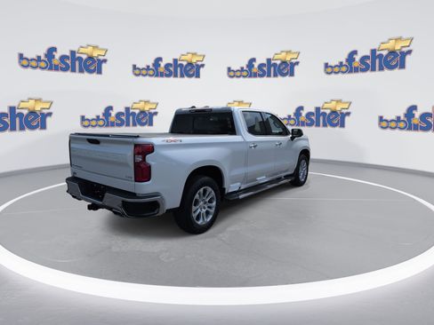 Certified 2023 Chevrolet Silverado 1500 LTZ w/ LTZ Convenience Package II AWD/4WD image 8