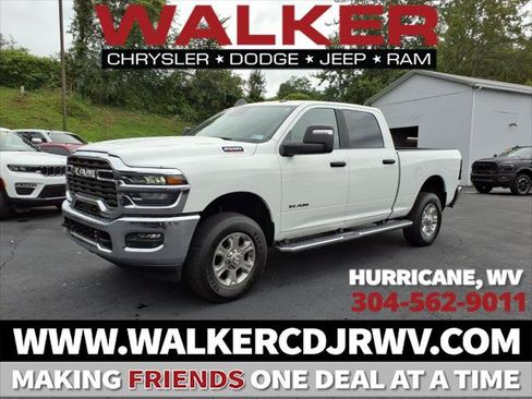 Certified 2026 RAM 2500 Big Horn AWD/4WD image 1
