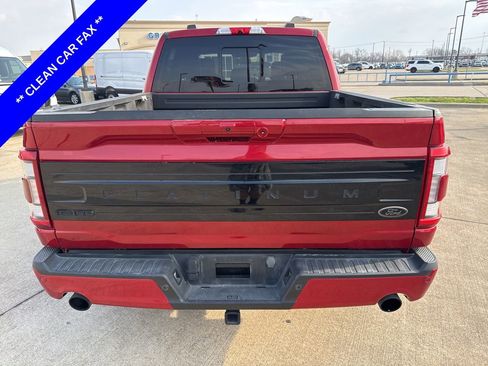 Used 2023 Ford F150 Platinum w/ Equipment Group 701A High image 9