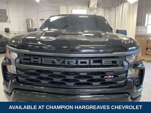 Used 2024 Chevrolet Silverado 1500 Custom Trail Boss AWD/4WD image 39