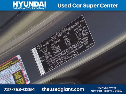Used 2025 Hyundai Tucson Limited AWD/4WD image 36