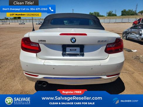 Used 2015 BMW 228i xDrive Convertible AWD/4WD image 8