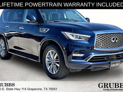 Certified 2024 INFINITI QX80 Luxe