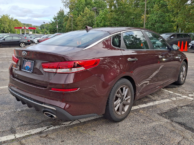 Used 2020 Kia Optima LX FWD image 4
