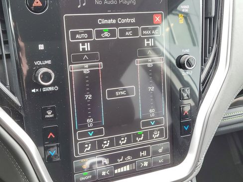 Certified 2025 Subaru Outback Onyx Edition image 13