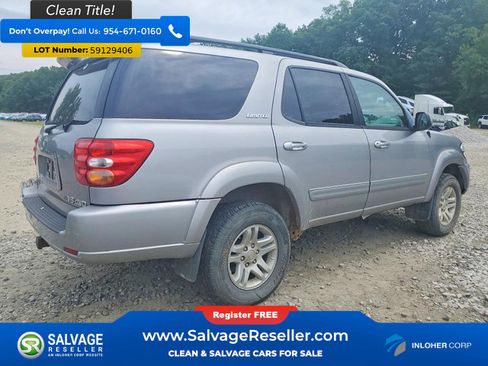 Used 2004 Toyota Sequoia Limited AWD/4WD image 4