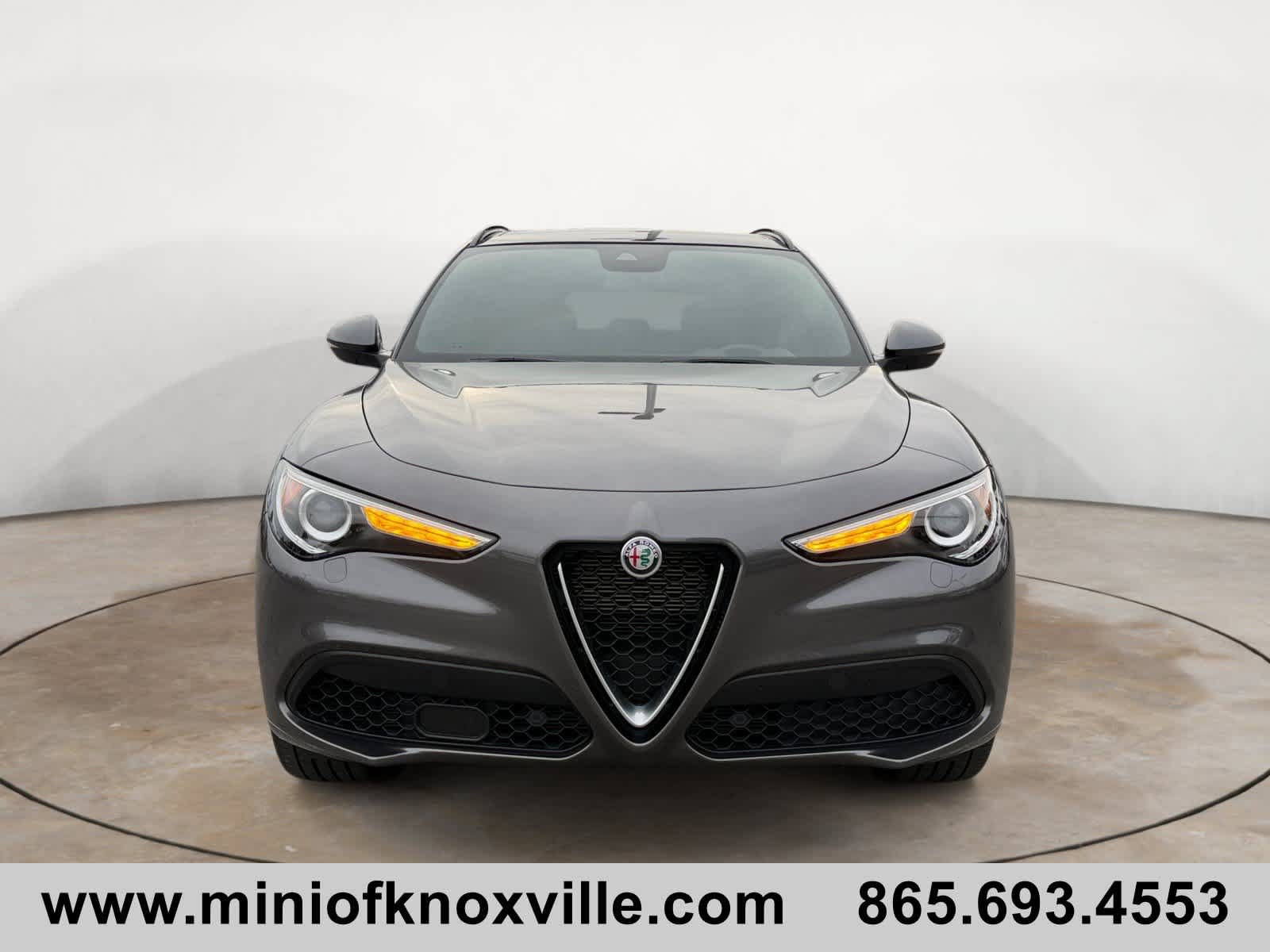 Used 2023 Alfa Romeo Stelvio Ti w/ Active Assist Plus Package AWD/4WD image 8