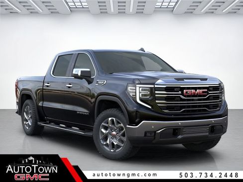 Used 2026 GMC Sierra 1500 SLT w/ SLT Premium Plus Package AWD/4WD image 1