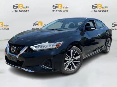 Used 2020 Nissan Maxima 3.5 SV w/ Floor Mat Group FWD image 1