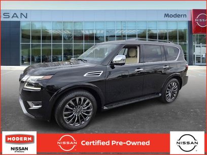 Certified 2024 Nissan Armada Platinum