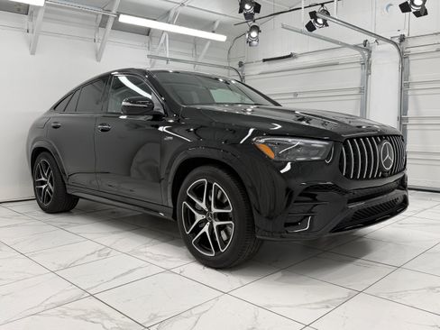 Used 2025 Mercedes-Benz GLE 53 AMG 4MATIC Coupe image 10