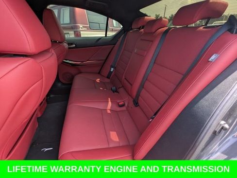Used 2023 Lexus IS 500 w/ Accessory Package RWD image 12