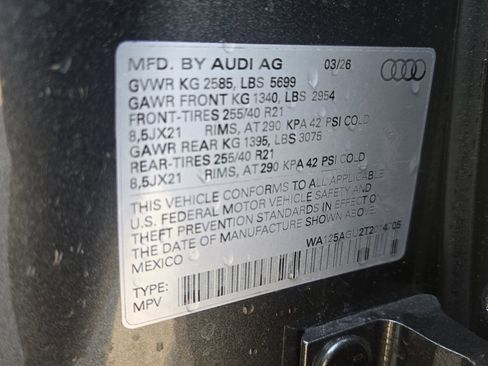 New 2026 Audi SQ5 Premium Plus AWD/4WD image 32