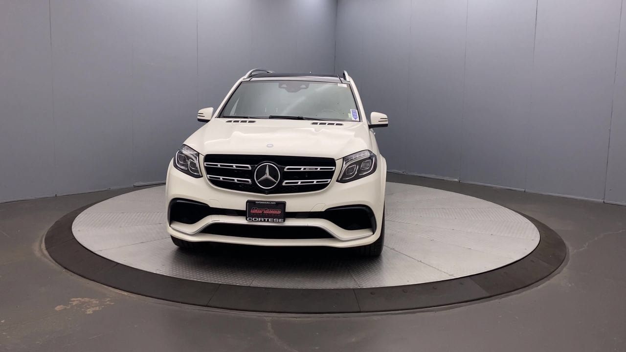 Used 2017 Mercedes-Benz GLS 63 AMG 4MATIC image 8