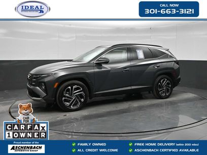 Used 2025 Hyundai Tucson Limited