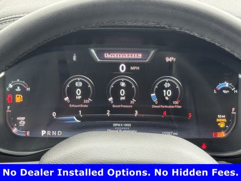 Used 2026 RAM 2500 Laramie AWD/4WD image 16