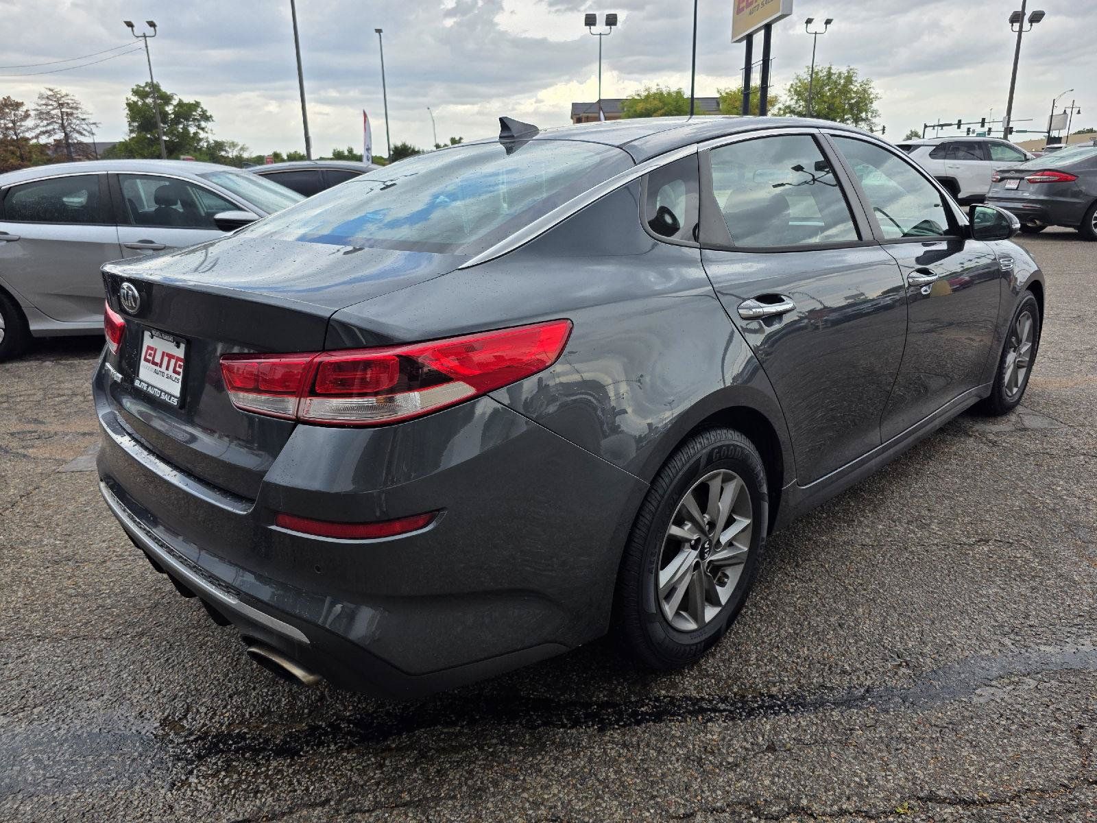 Used 2019 Kia Optima LX FWD image 5