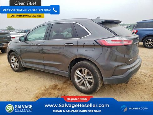 Used 2020 Ford Edge SEL AWD/4WD image 3