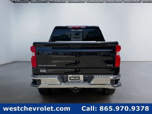 New 2026 Chevrolet Silverado 1500 LTZ w/ LTZ Premium Package AWD/4WD image 4