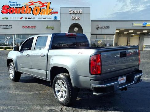Used 2022 Chevrolet Colorado LT w/ Safety Package AWD/4WD image 3