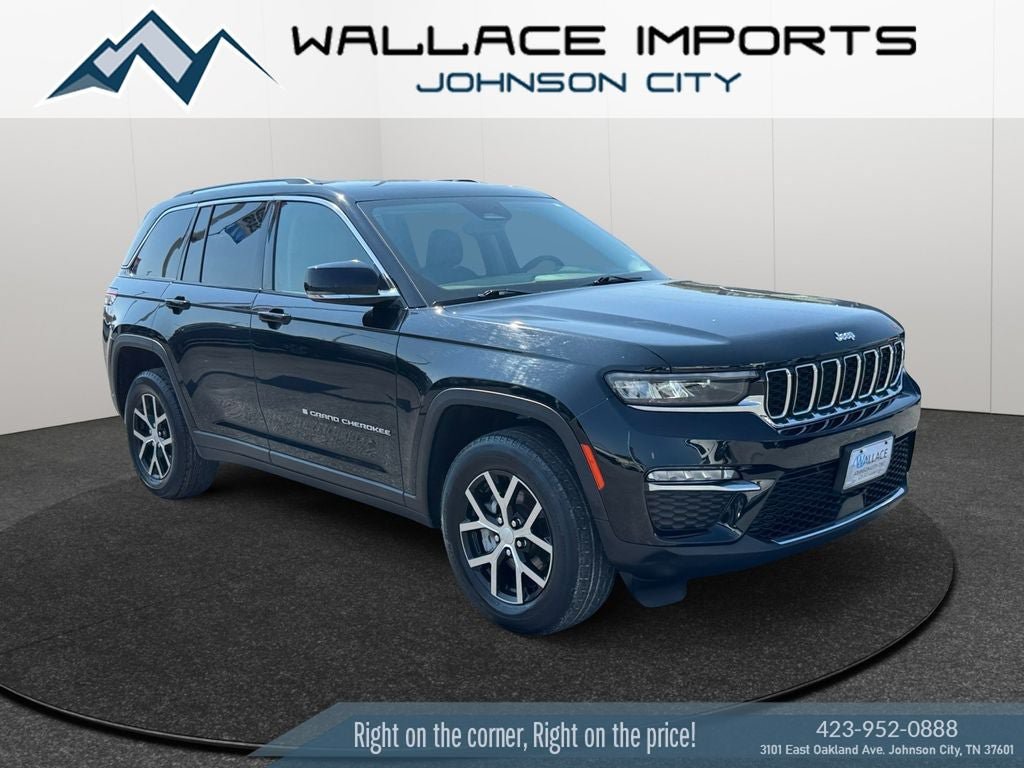 Used 2023 Jeep Grand Cherokee Limited AWD/4WD image 7
