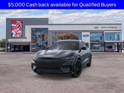 New 2026 Ford Mustang Mach-E Premium w/ Sport Appearance Package RWD image 2