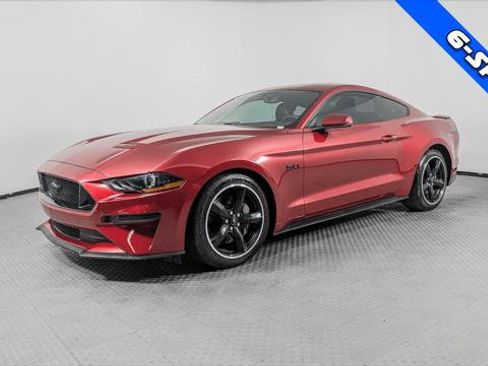 Used 2019 Ford Mustang GT Premium w/ Equipment Group 401A RWD image 2