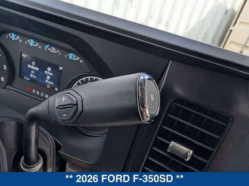 New 2026 Ford F350 XL w/ XL Chrome Package RWD image 28