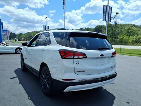 Used 2023 Chevrolet Equinox RS w/ RS Leather Package AWD/4WD image 5