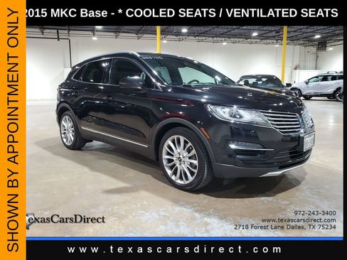 Used 2015 Lincoln MKC FWD w/ Equipment Group 102A Reserve image 3