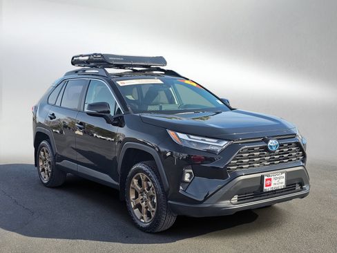 Used 2024 Toyota RAV4 Woodland Edition w/ Weather Package image 7
