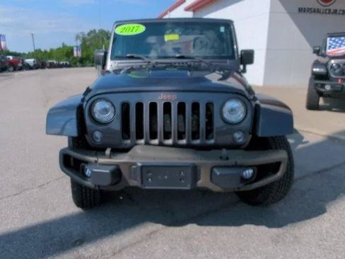 Certified 2017 Jeep Wrangler Sahara AWD/4WD image 18