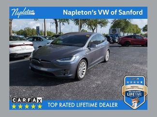 Used 2020 Tesla Model X Long Range AWD/4WD video 1