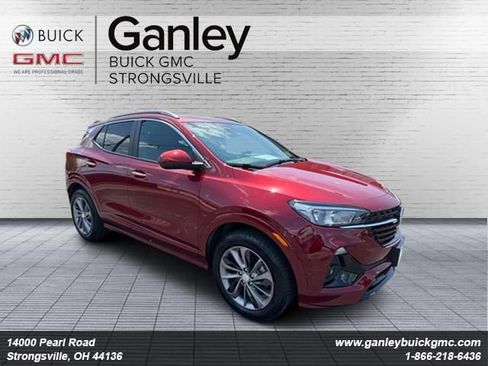 Certified 2023 Buick Encore GX Select w/ Sport Touring Package AWD/4WD image 1