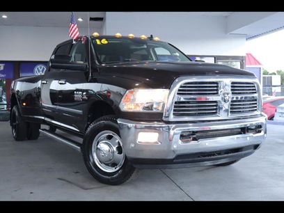 Used 2016 RAM 3500 Big Horn