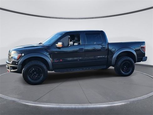 Used 2012 Ford F150 Raptor w/ Raptor Luxury Pkg image 3