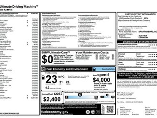 Used 2023 BMW X3 M40i w/ Premium Package video 2