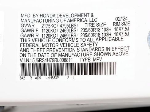 Used 2024 Honda CR-V EX-L image 38