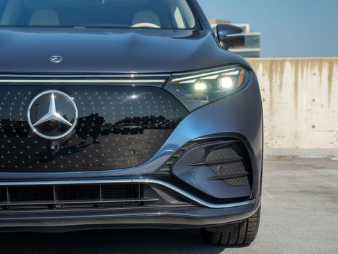 Certified 2023 Mercedes-Benz EQS 450+ 4MATIC SUV image 8