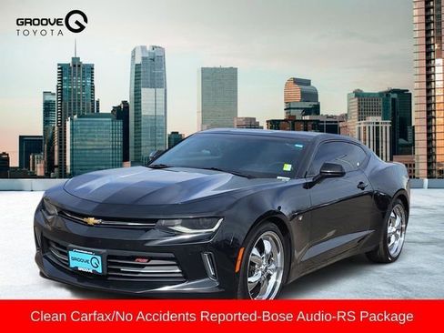 Used 2016 Chevrolet Camaro LT w/ RS Package image 1