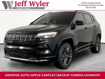 Used 2022 Jeep Compass High Altitude