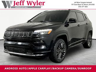 Used 2022 Jeep Compass High Altitude AWD/4WD video 1