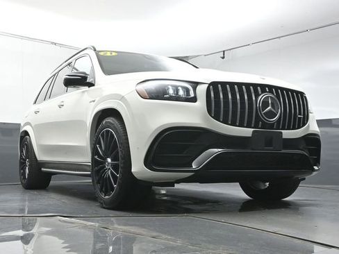 Used 2021 Mercedes-Benz GLS 63 AMG 4MATIC image 35